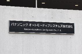 Panasonic Automotive Systems signboard